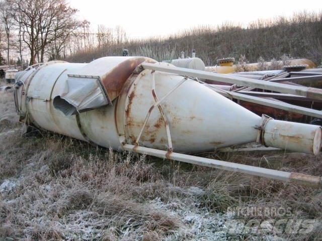 Cyclon tank Citas sastāvdaļas