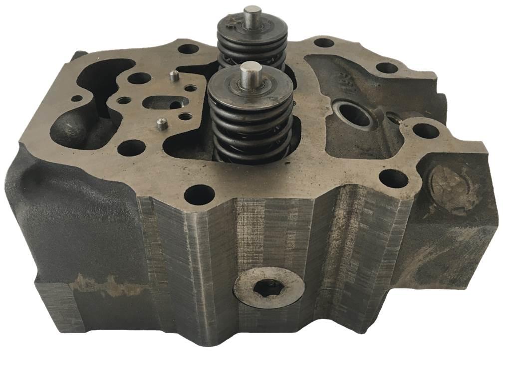  Cylinderhoved, Volvo motor Dzinēji