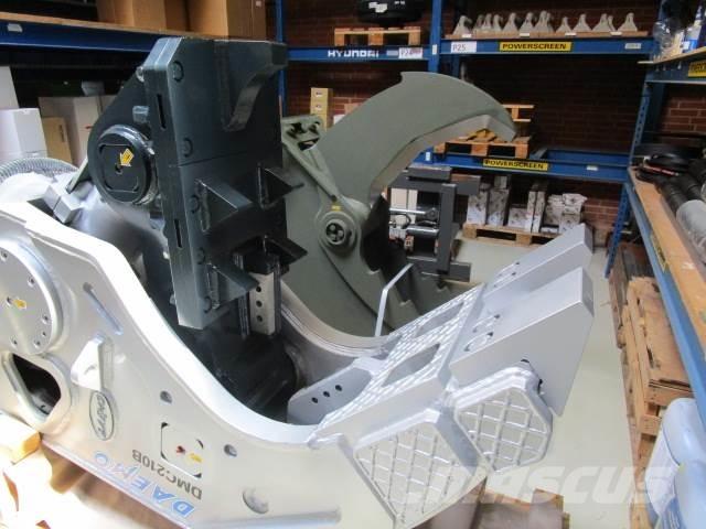 Daemo DMC210B betonsaks Celtniecības drupinātāji
