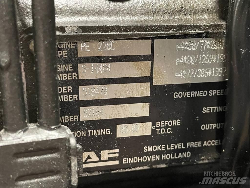 DAF PE228C motor Dzinēji