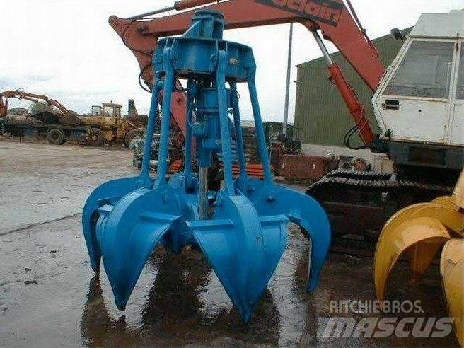 Demag polygrab 6-arme Satvērējs