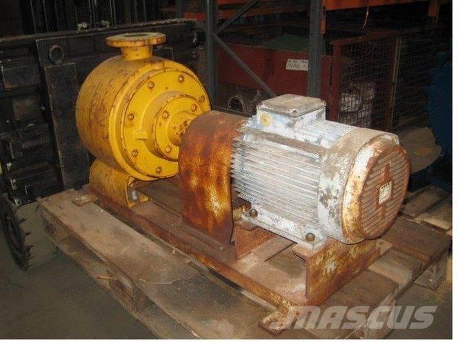Desmi S100/80 - 275 - A09 pumpe Ūdens sūkņi