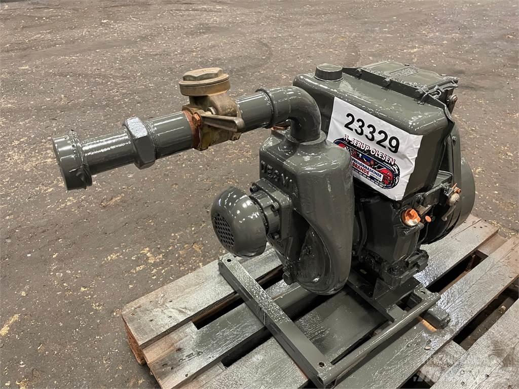 Desmi SA60/80 vandpumpe Ūdens sūkņi