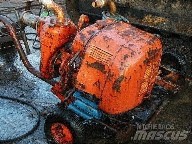 Desmi SA65 pumpe Ūdens sūkņi