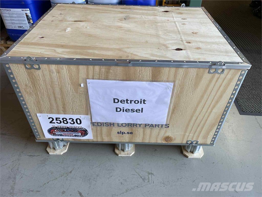 Detroit reservedele Dzinēji
