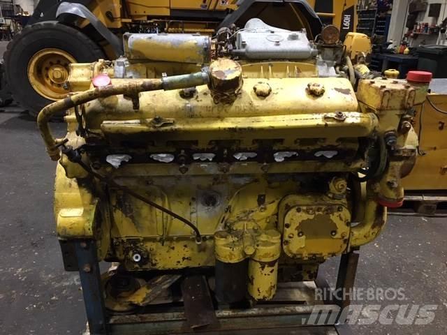 Detroit V12-71T motor Dzinēji