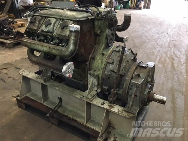 Deutz A6L 714 motor Dzinēji