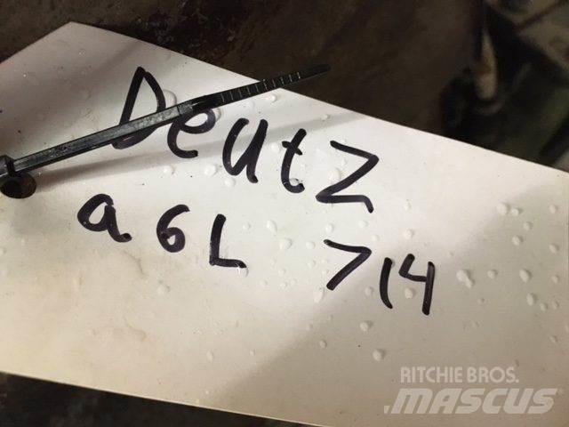 Deutz A6L 714 motor Dzinēji