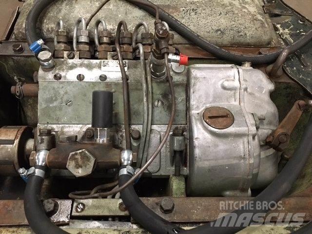 Deutz A6L 714 motor Dzinēji