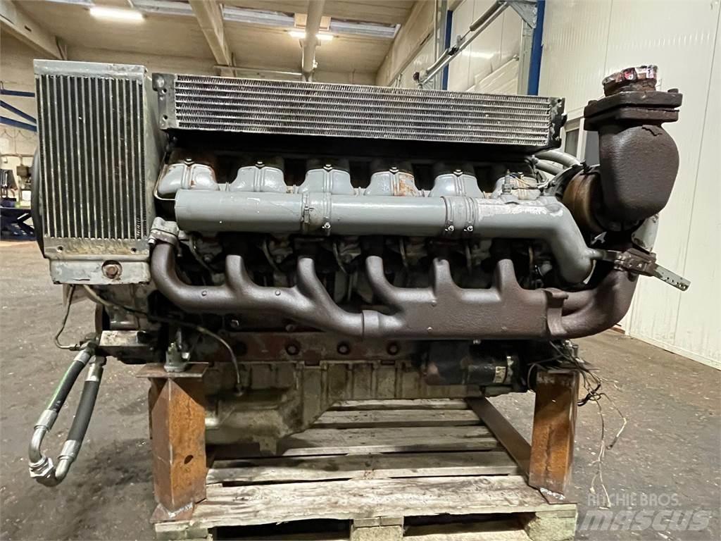 Deutz BF12L 513 motor Dzinēji