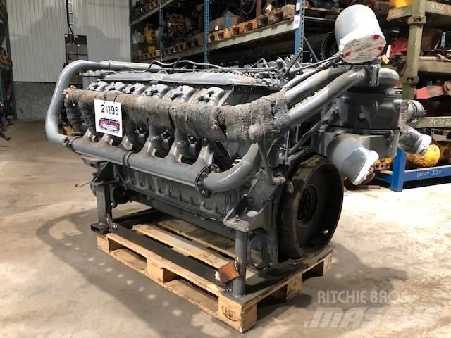 Deutz BF12L 614 motor Dzinēji
