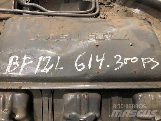 Deutz BF12L 614 motor Dzinēji