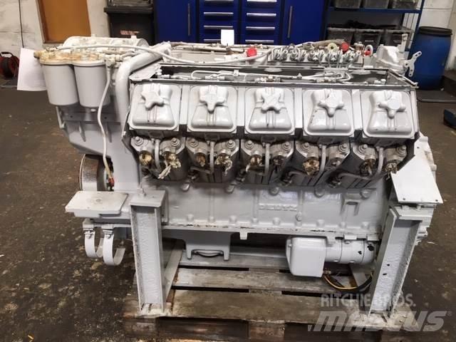 Deutz F10L 714 motor Dzinēji