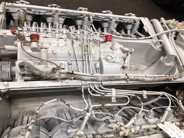 Deutz F10L 714 motor Dzinēji