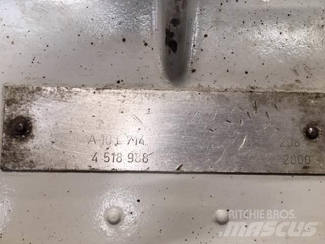 Deutz F10L 714 motor Dzinēji