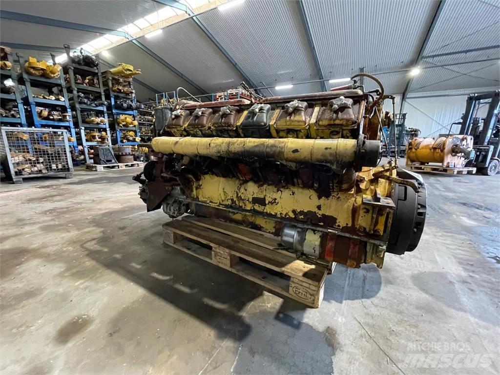 Deutz F12L 714 motor Dzinēji