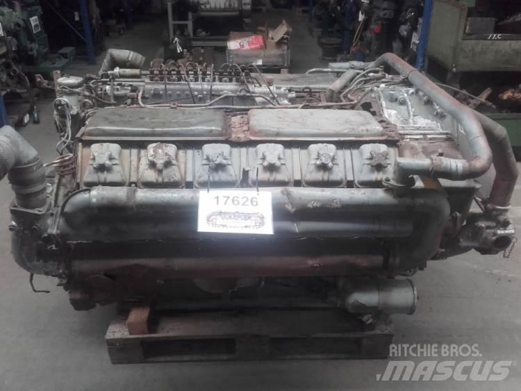 Deutz F12L 714A motor Dzinēji