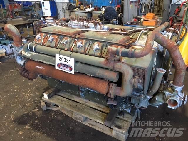 Deutz F12L 714A motor Dzinēji