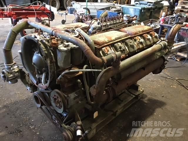 Deutz F12L 714A motor Dzinēji