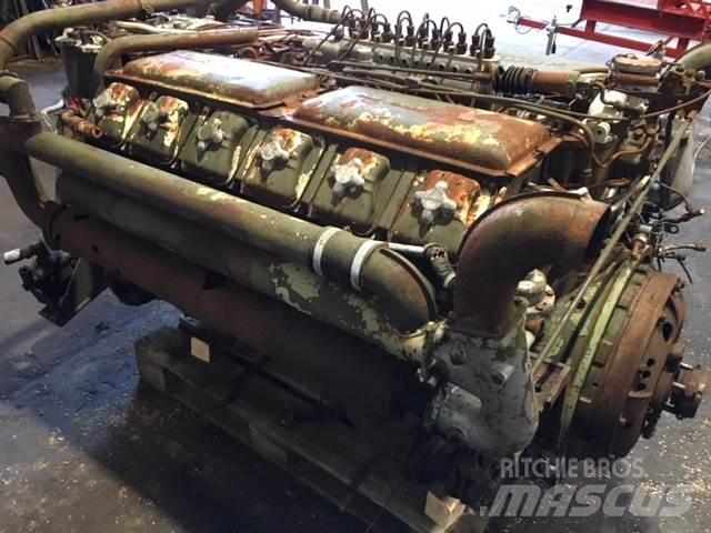 Deutz F12L 714A motor Dzinēji