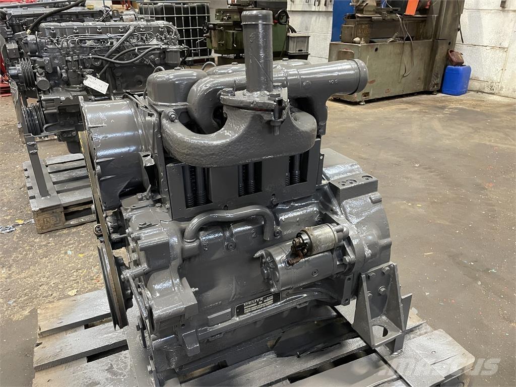 Deutz F3L912 motor Dzinēji