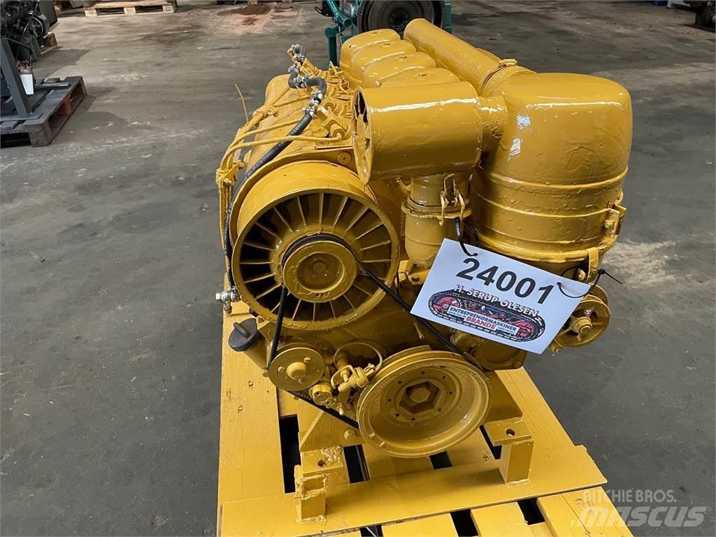 Deutz F4L 812 motor Dzinēji