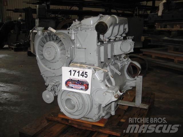 Deutz F4L 912 motor Dzinēji
