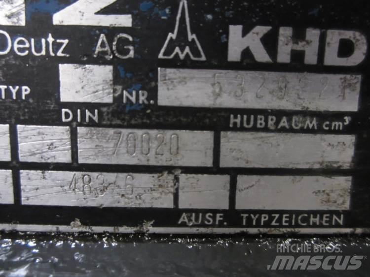 Deutz F4L 912 motor Dzinēji