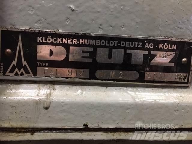 Deutz F4L 912 motor Dzinēji