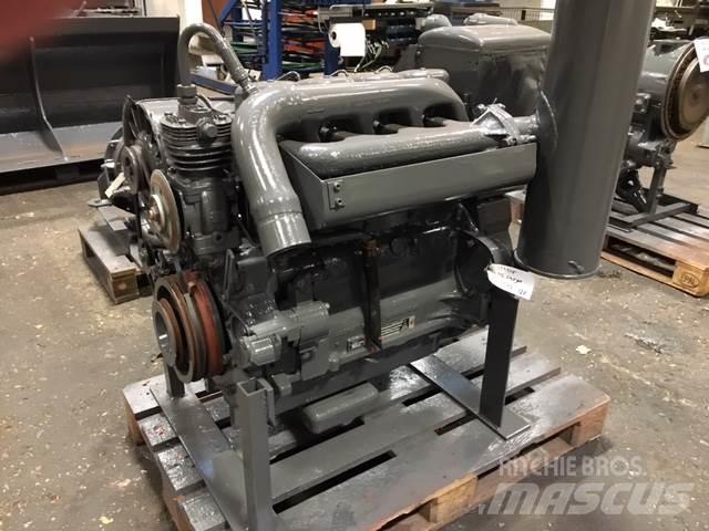 Deutz F4L 912 motor Dzinēji