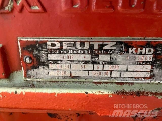 Deutz F4L 912 Motor Dzinēji
