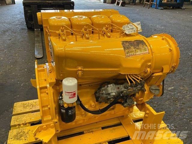 Deutz F4L 912 motor Dzinēji