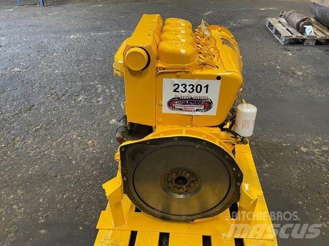 Deutz F4L 912 motor Dzinēji