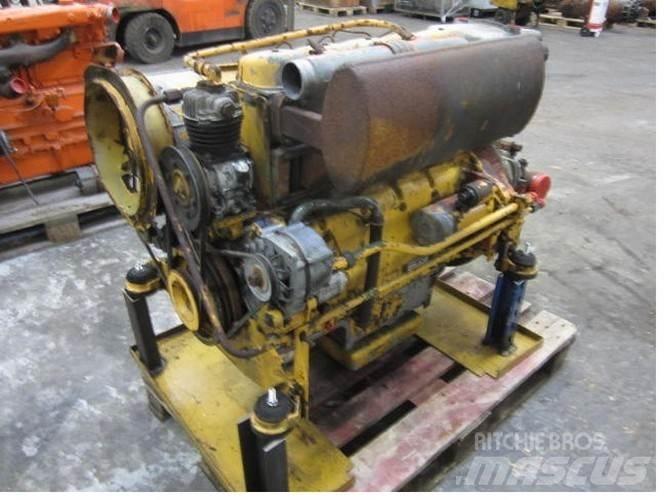 Deutz F5L 912 motor Dzinēji