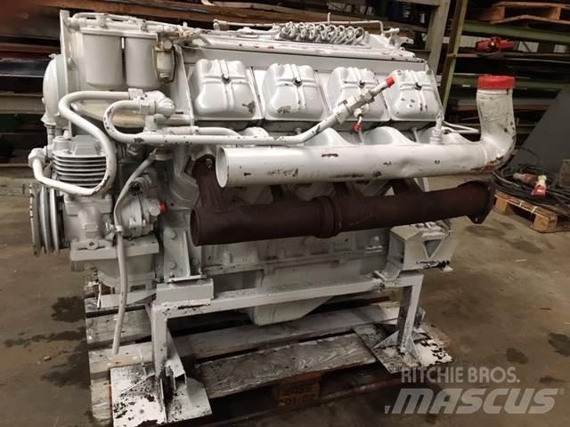 Deutz F8L 914 motor Dzinēji
