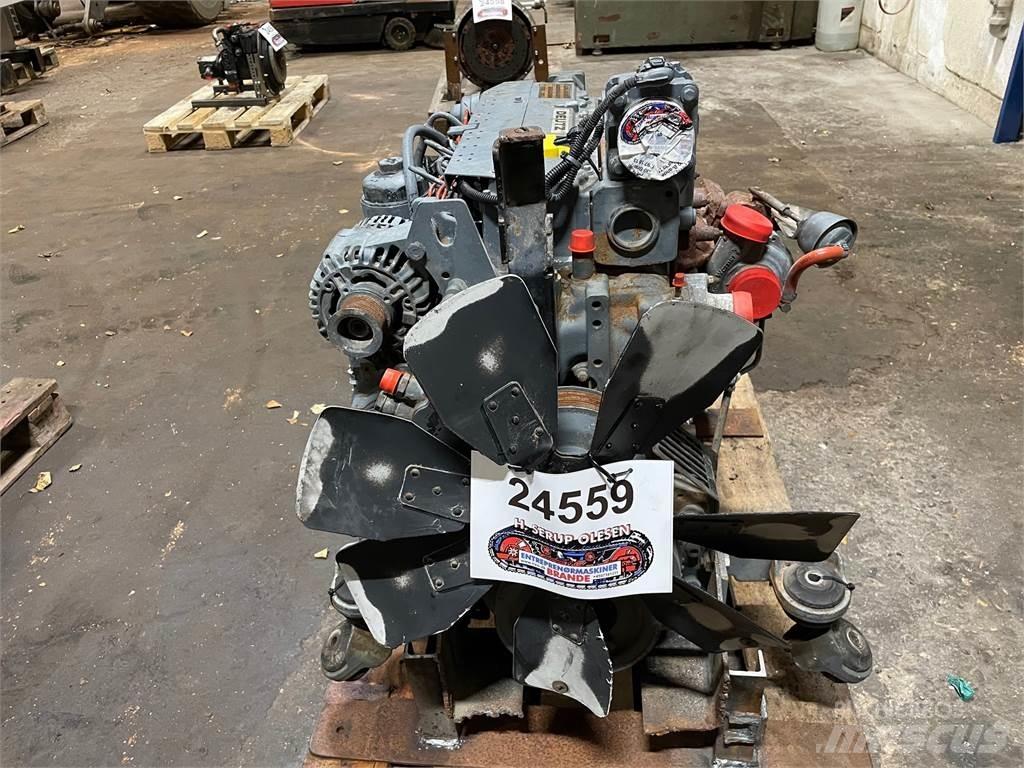 Deutz TCD2012 L04 2V motor Dzinēji