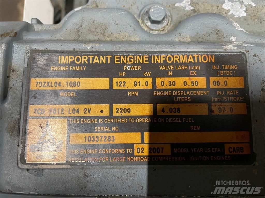 Deutz TCD2012 L04 2V motor Dzinēji