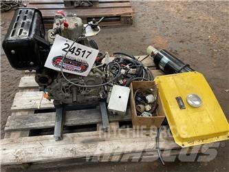  Diesel engine D400/E - 1 cyl. Dzinēji