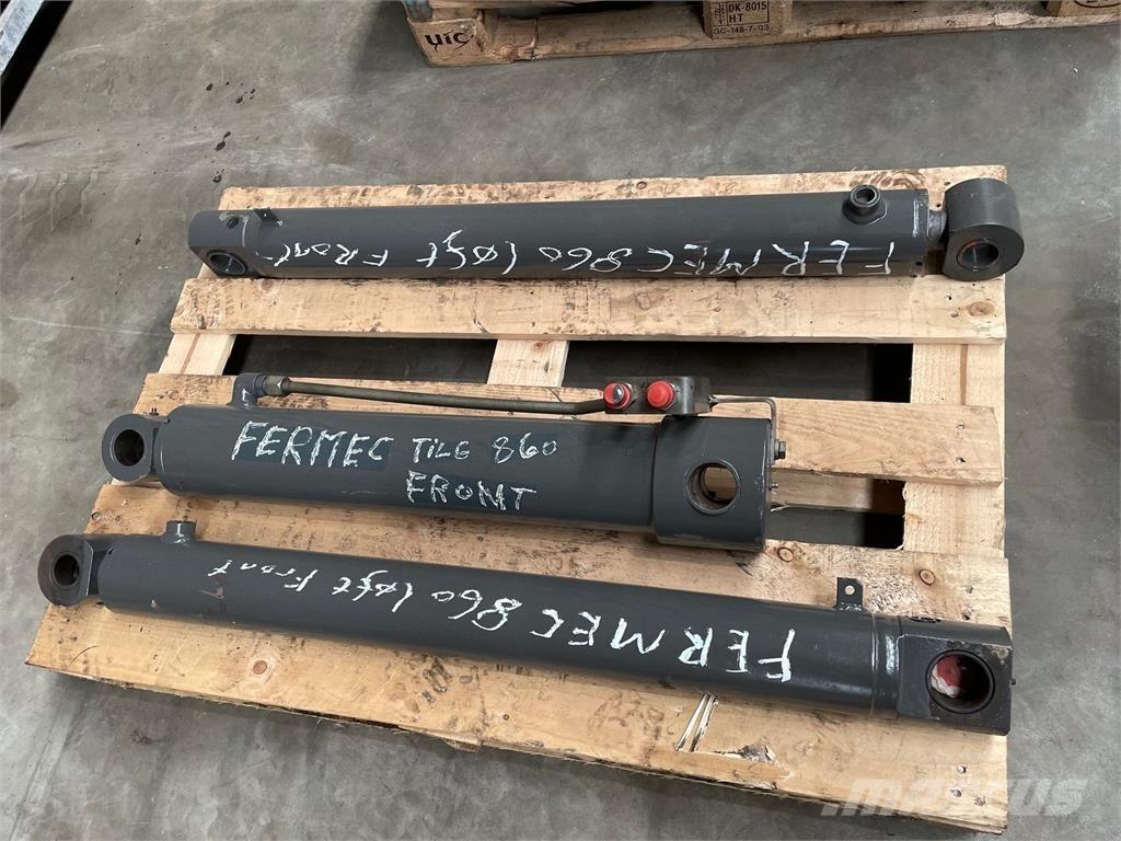  Div. cylindre ex. Fermec 860 Hidraulika