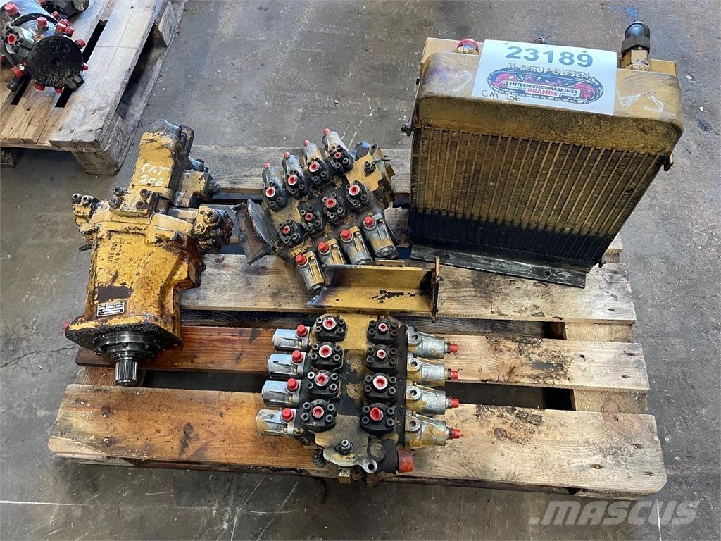  Diverse dele ex. Cat 206 Hidraulika