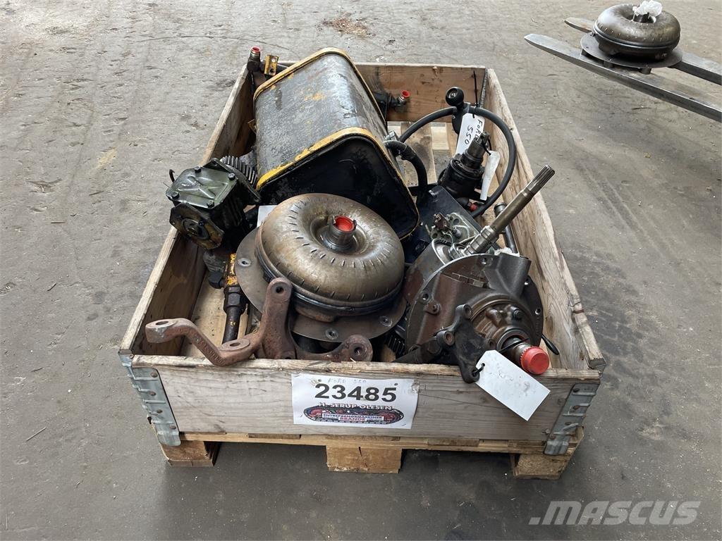  Diverse dele ex. Ford 550 Hidraulika