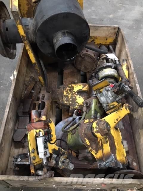  Diverse dele ex. Volvo A20 Citas sastāvdaļas