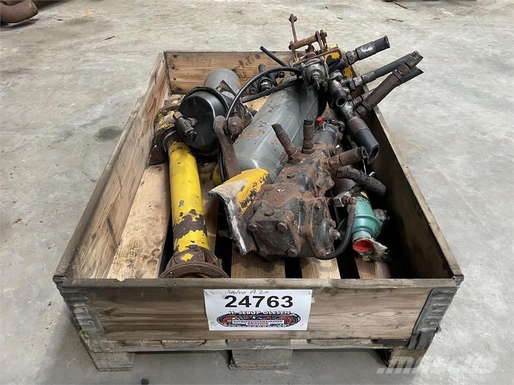  Diverse dele ex. Volvo A20 Hidraulika