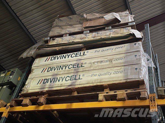  Divinycell plader H60 20G4 Citas sastāvdaļas