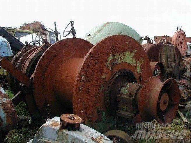  Dobbel tromle spil Pacēlāji, vinčas un materiālu lifti