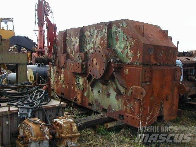  Dobbel tromle spil Pacēlāji, vinčas un materiālu lifti