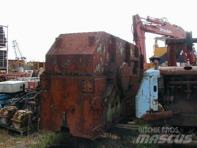  Dobbel tromle spil Pacēlāji, vinčas un materiālu lifti
