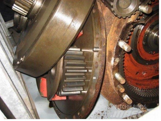  Dok-gear med bremse Pārnesumkārbas