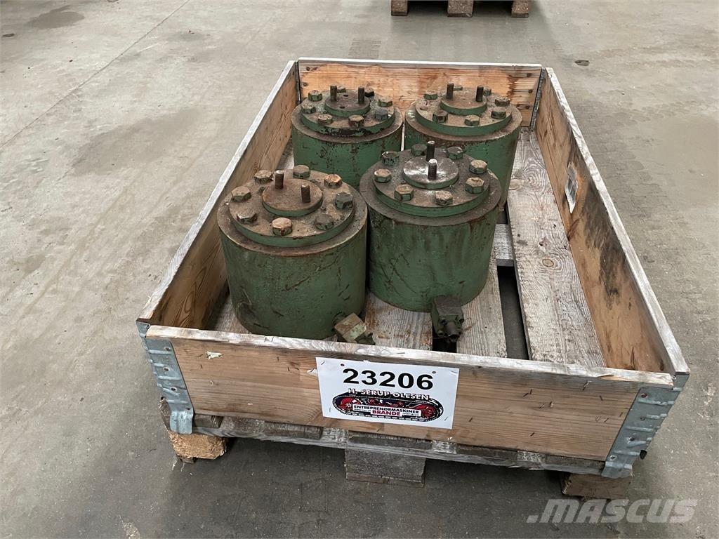  Donkrafte 100 Ton - 4 stk. Citas sastāvdaļas