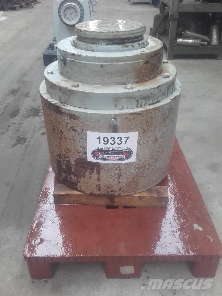  Donkrafte 1000 ton - 7 stk. Citas sastāvdaļas